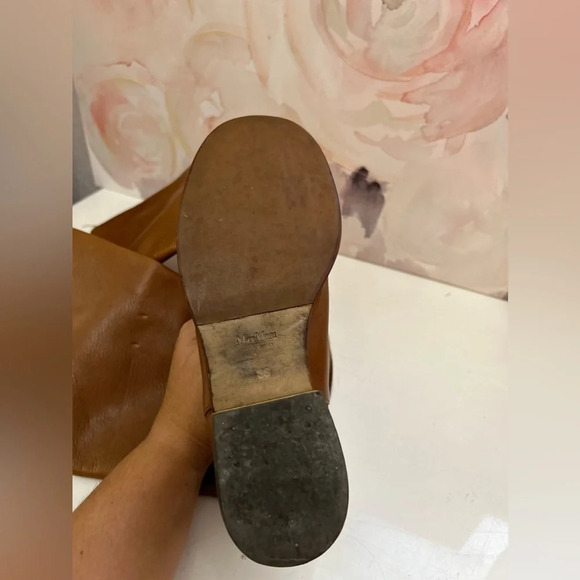 MaxMara Leather and camel Boots sz 36 - Picture 6 of 6